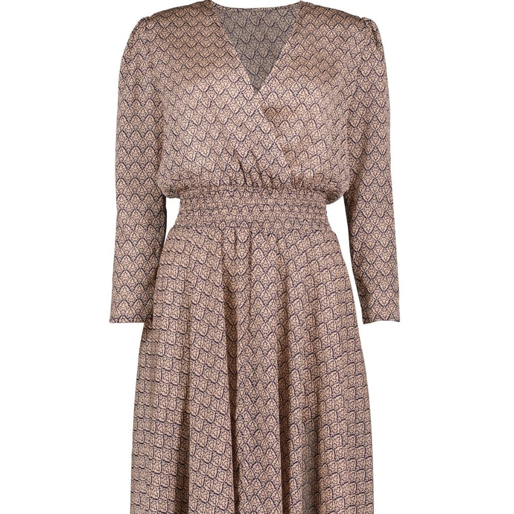 NWT Bishop And Young Bohemian Rhapsody Serita Smock Dress
